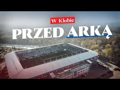 W KLUBIE PRZED MECZEM Z ARKĄ