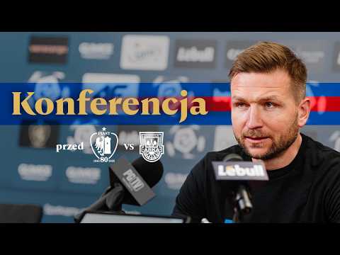 KONFERENCJA PRZED #PIAARK | Daniel Myśliwiec | Piast 🆚 Arka | 30. kolejka #25/26